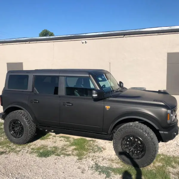 Local Client Custom Vinyl Wrap