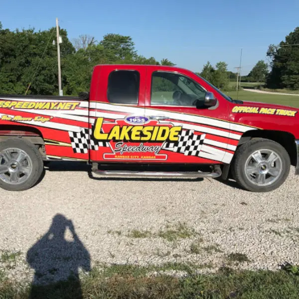 Lakeside Speedway Custom Vinyl Wrap