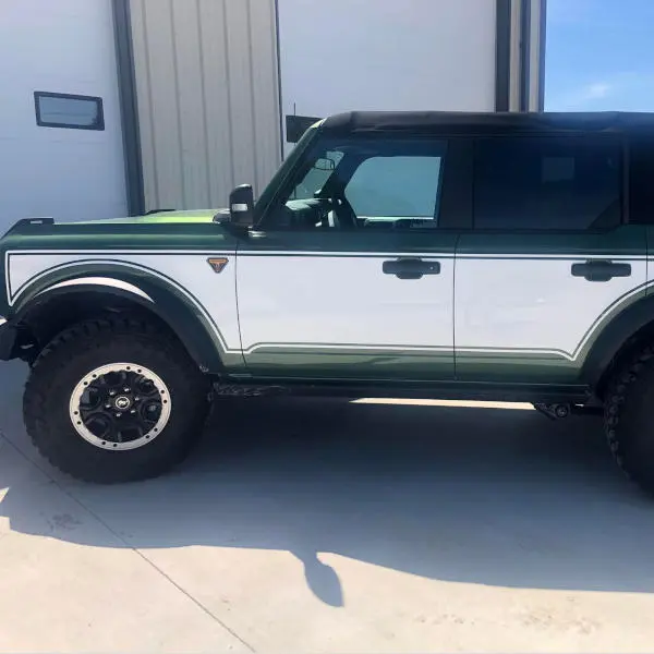 Local Client Custom Vinyl Wrap