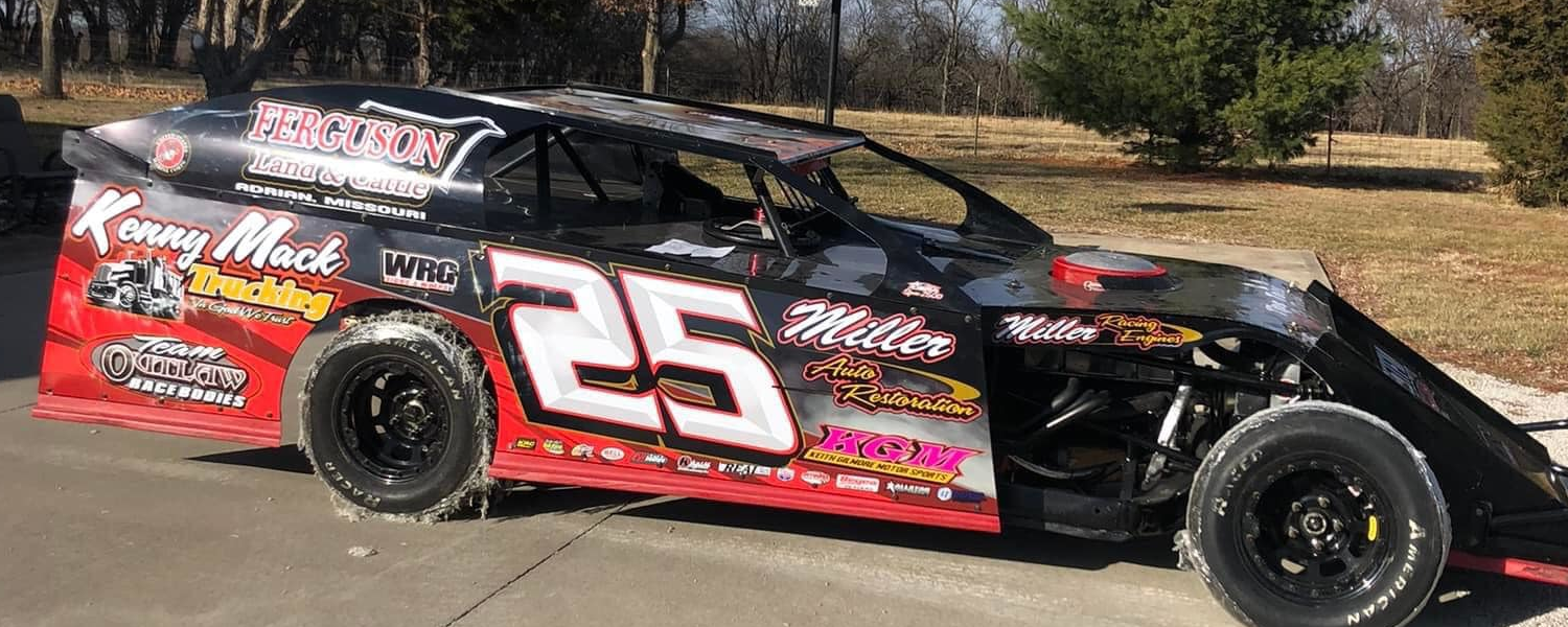 First Race Car Decal Slider Image