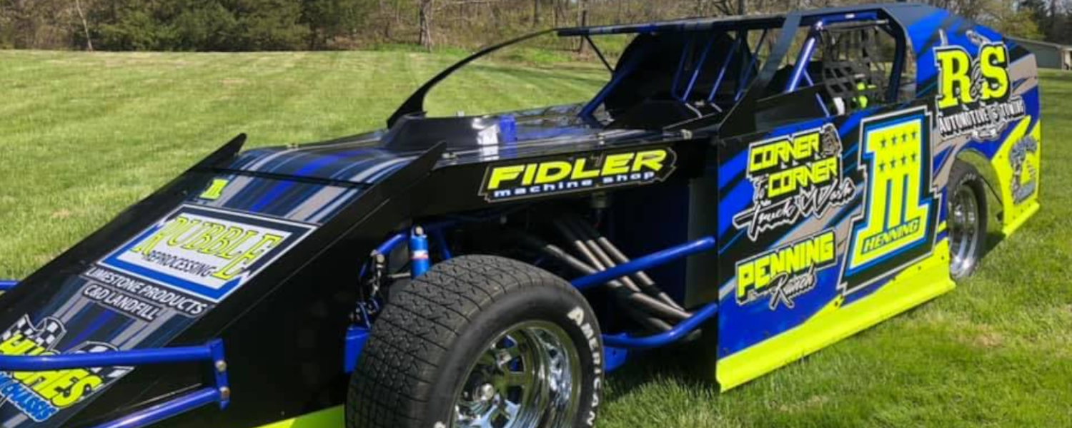 Fifth Race Car Decal Slider Image